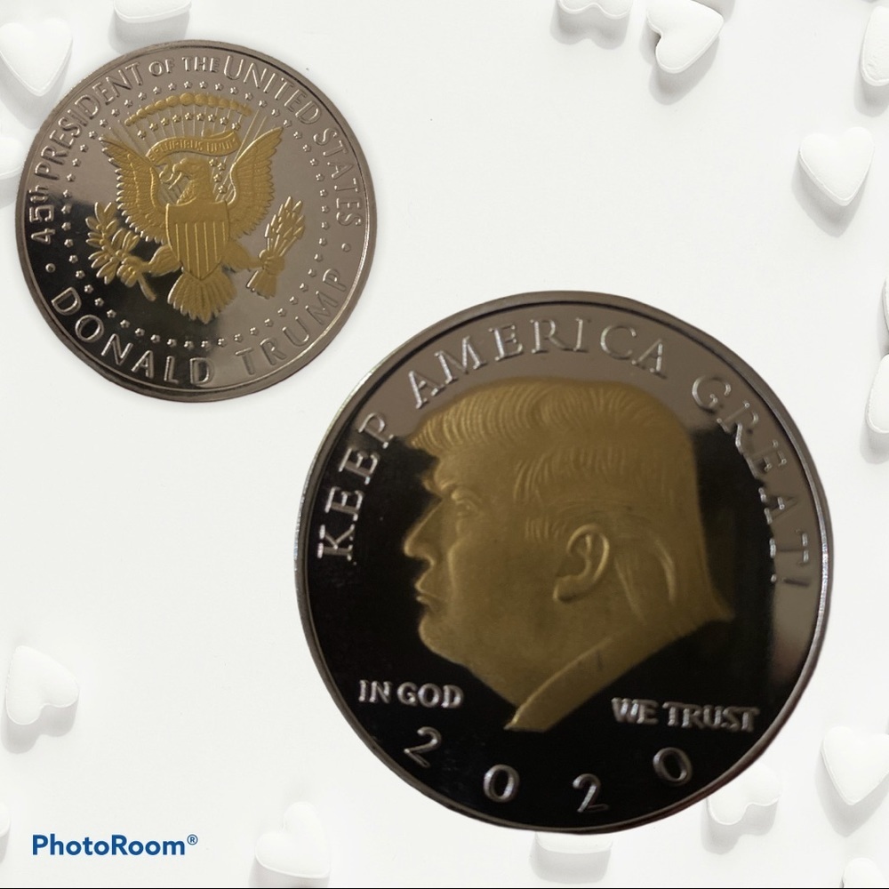 Donald‎ Trump coin